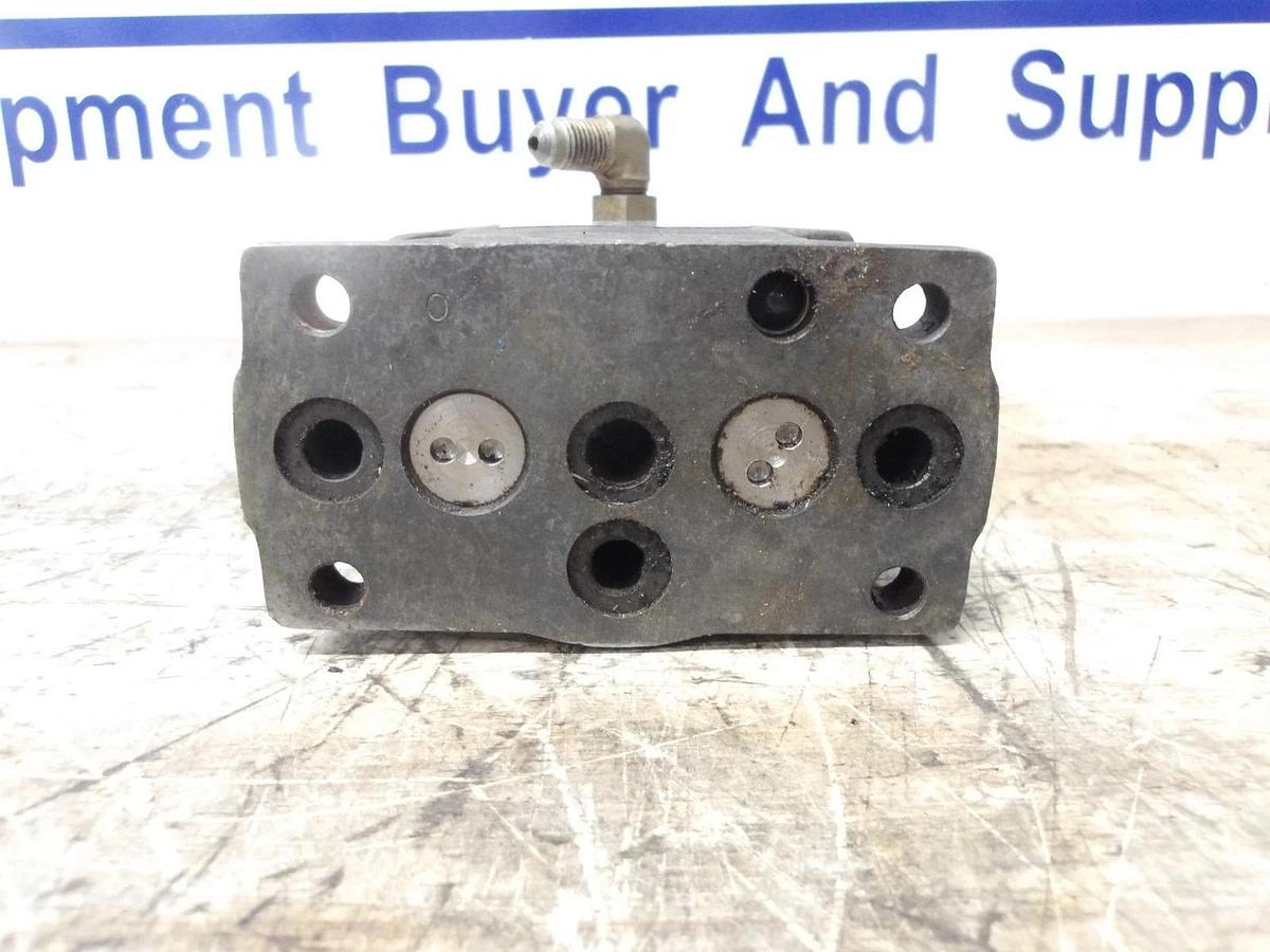 Used SAUER SUNDSTRAND SERVO VALVE (NO TAG) #826225G USED