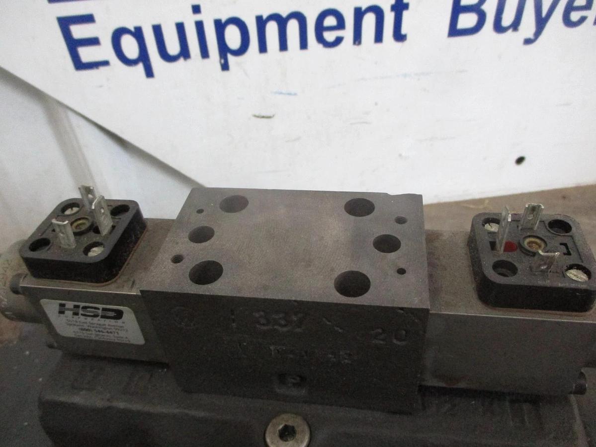Used PARKER D81FSE01E4VXP010 PROPORTIONAL DIRECTIONAL VALVE, #828813J USED