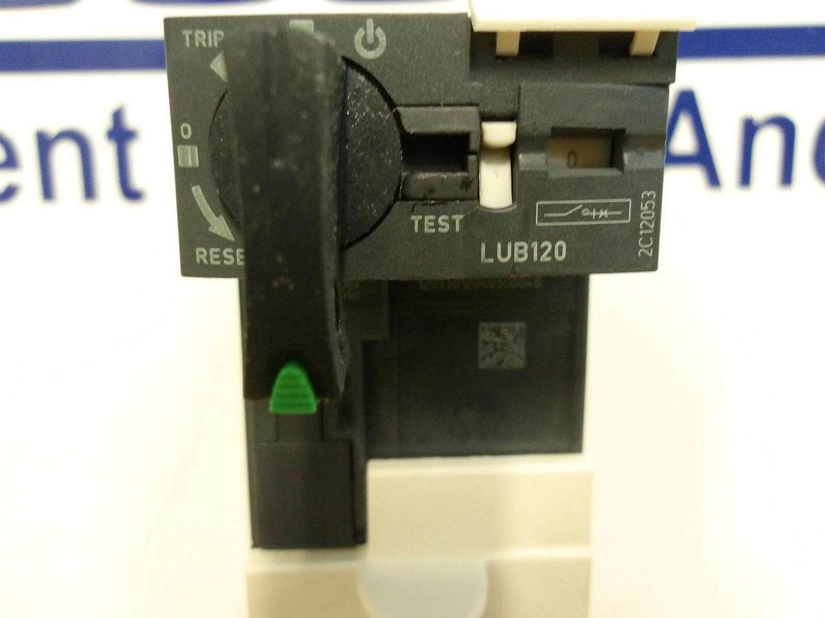 SCHNEIDER LU2B12BL REVERSING POWER BASE 12 A, 24 V, #226927G NIB