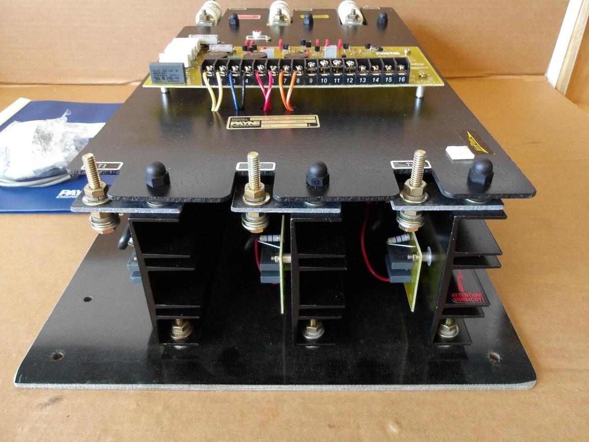 Used PAYNE ENGINEERING 18E-4-80 SOLID STATE POWER CONTROL 80 AMP, #1071038G NEW