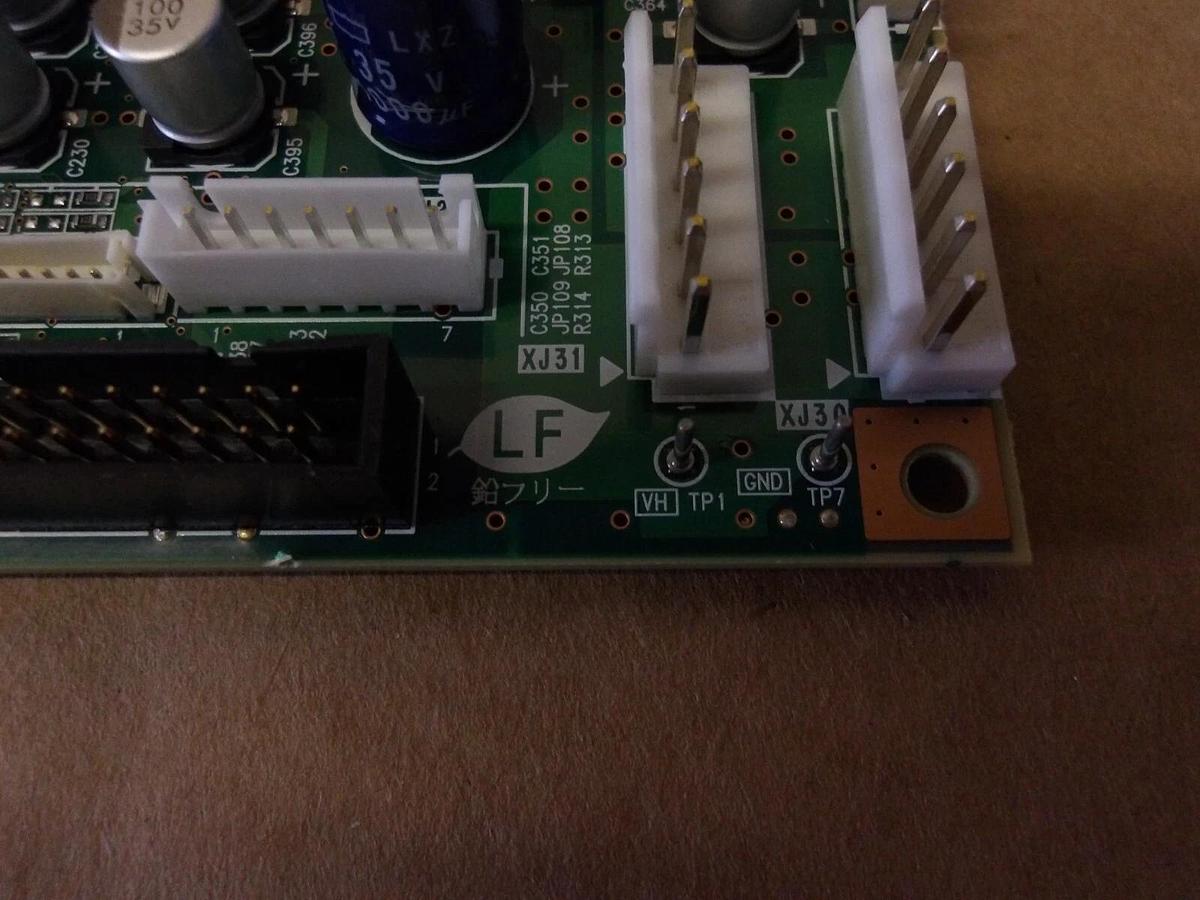 Used CONTROL CIRCUIT BOARD LF-P-1000D, #912217G NEW