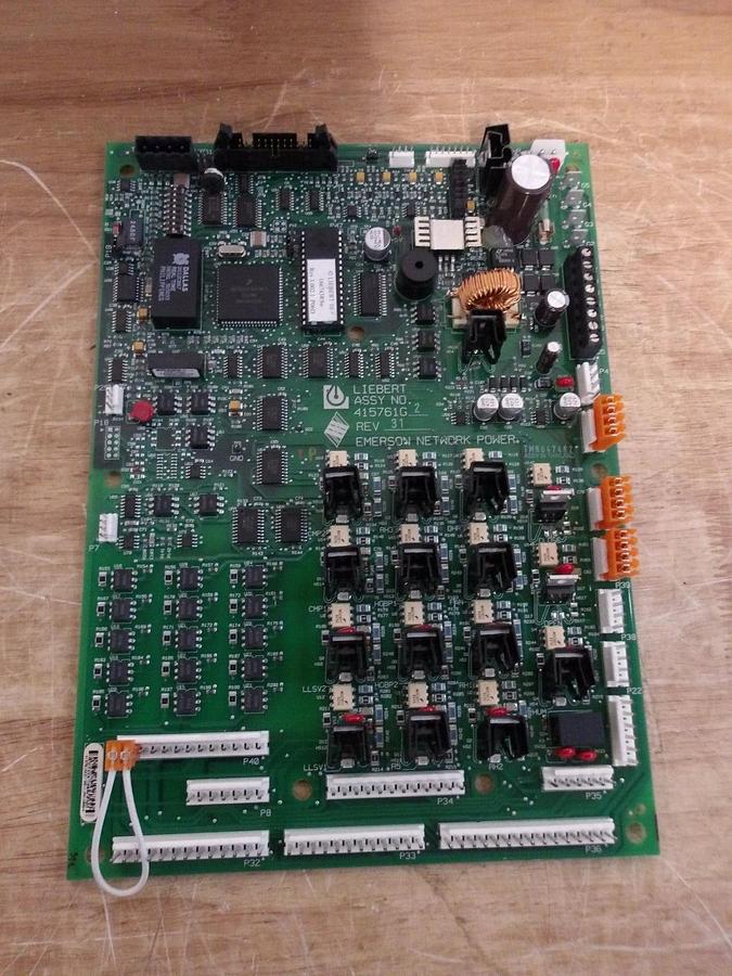 Used EMERSON 415761G2 LIEBERT CONTROL CIRCUIT BOARD, #3101046G NEW