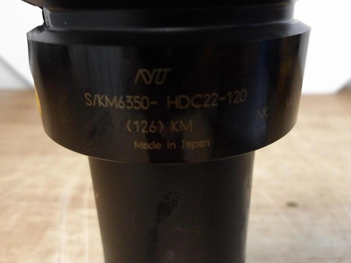NT S/KM6350-HDC22 MACHINE TOOL HOLDER, #314244G NIB