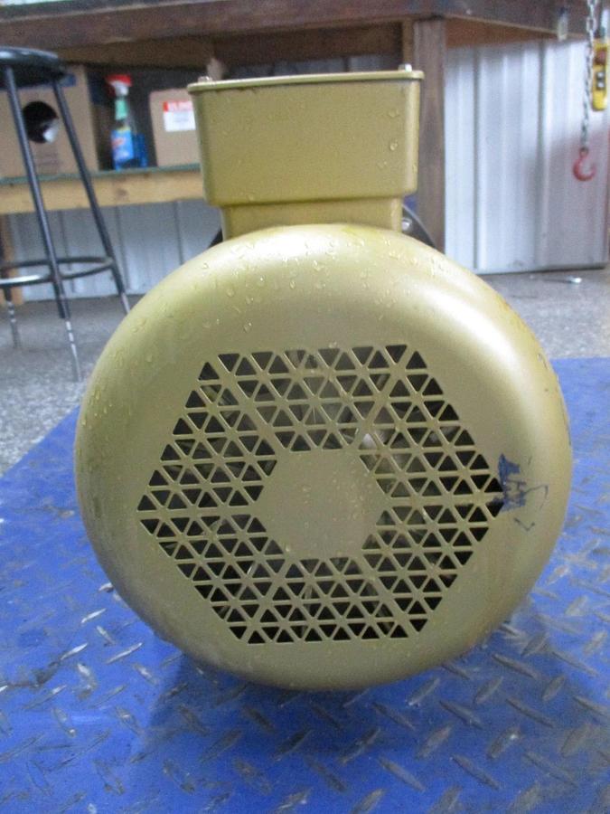 Used EBARA 2" X 2-1/2" STAINLESS 15 HP PUMP, #612935J NEW