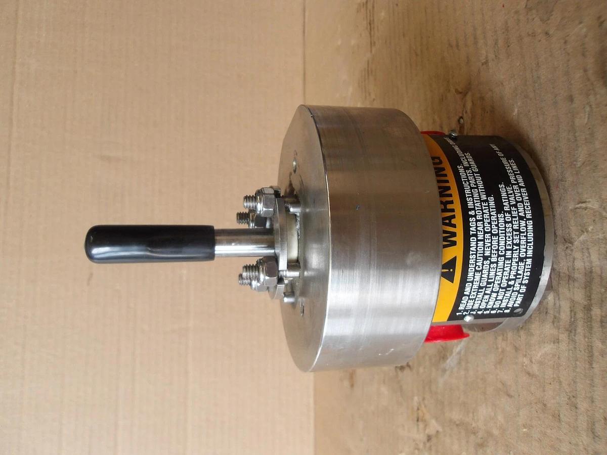 Used ROPER 10363-16261-1 GEAR PUMP, #7301050G NEW