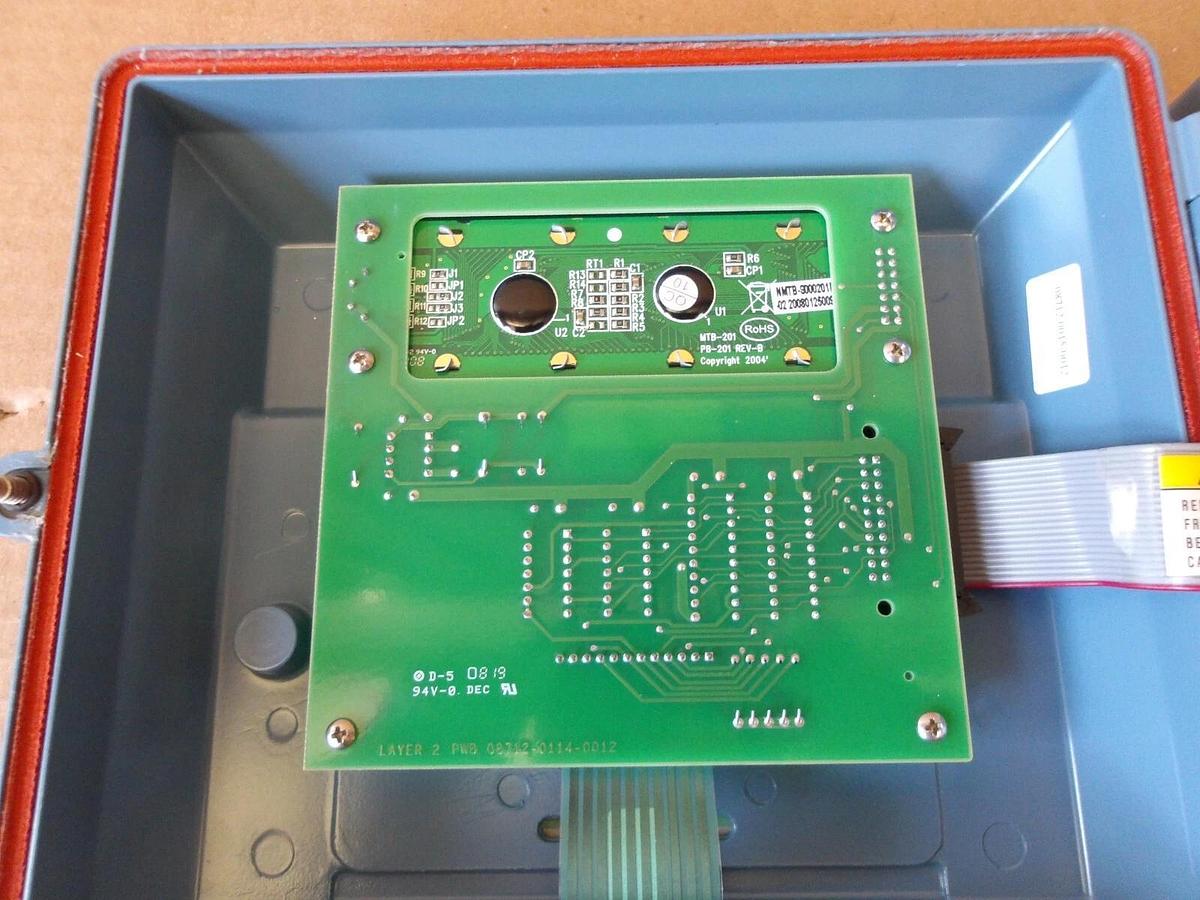 Used ROSEMOUNT 8712 TRANSMITTER, #627141G USED