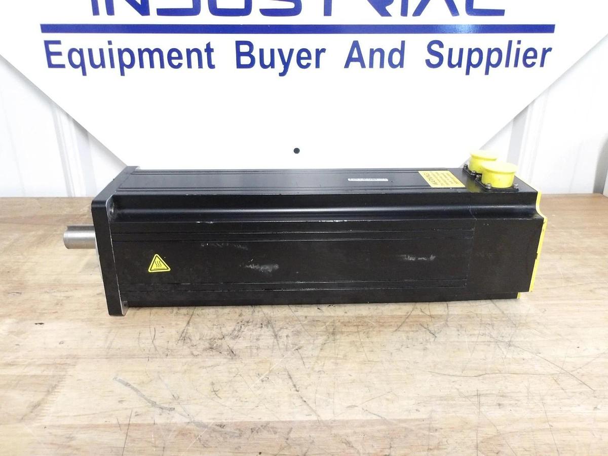 Used PARKER MPM1143DSJ7G1R SERVO MOTOR, 460 V, 2100 RPM, #617203G REMANUFACTURED