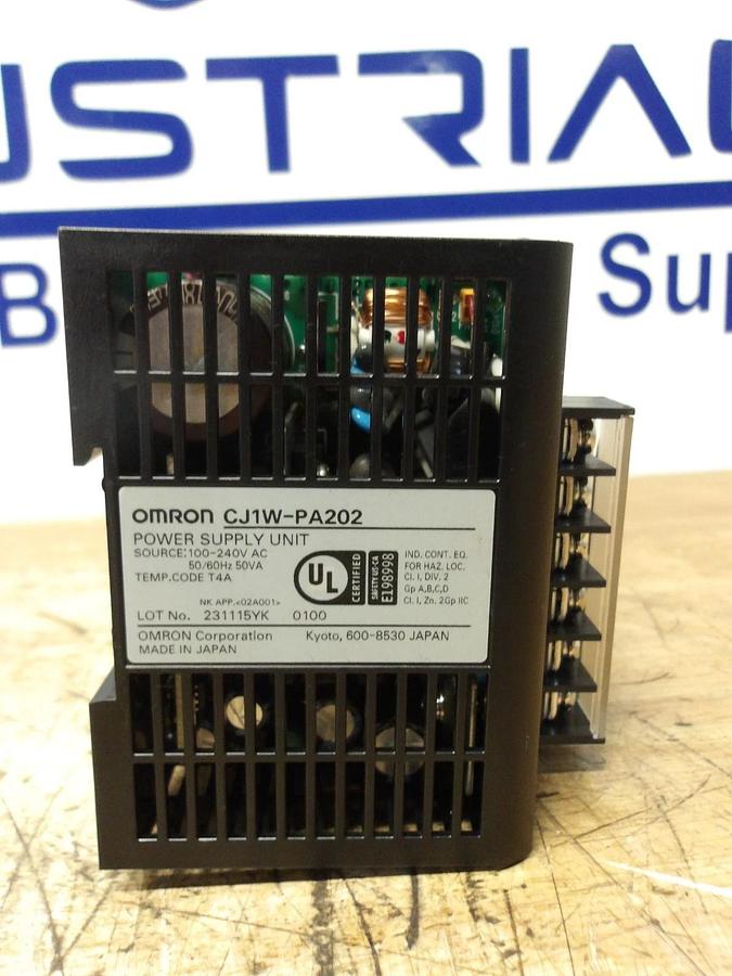 Used OMRON SYSMAC CPU CJ2M-CPU11 MODULE & CARDS, #114949G USED