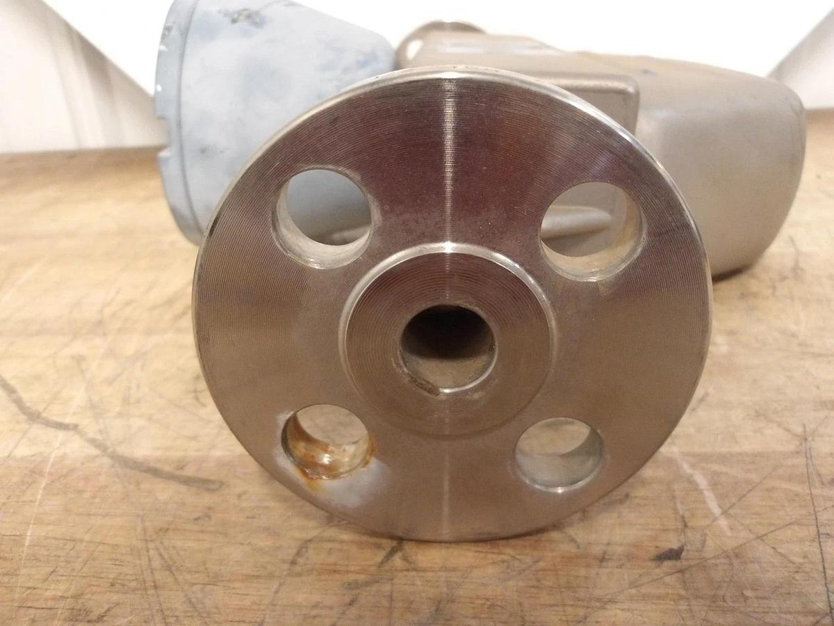 Used MICROMOTION R025S113NWBAEZZZZ MASS FLOW SENSOR, #8221121G USED