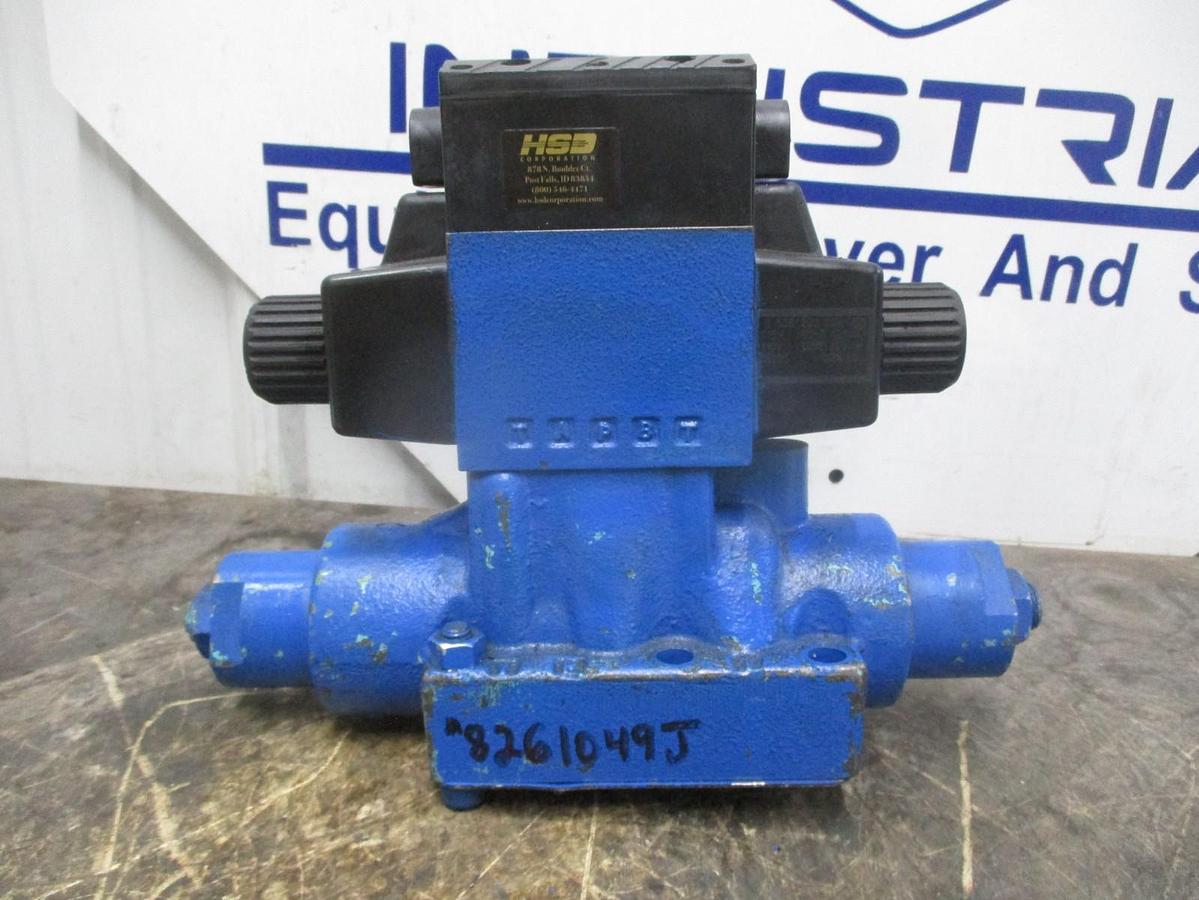 Used BOSCH 081WV10P1V1004KA115/60 DIRECTIONAL VALVE, #8261049J USED