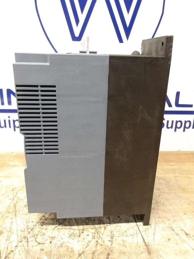 Used SIEMENS 3RW5536-6HA14 SOFT STARTER 200-480 V, #6301103G PARTS ONLY