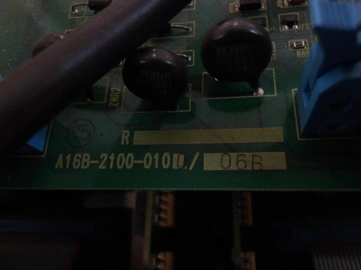 Used FANUC A06B-6076-H001 SERVO AMPLIFIER, #3211141G PARTS ONLY