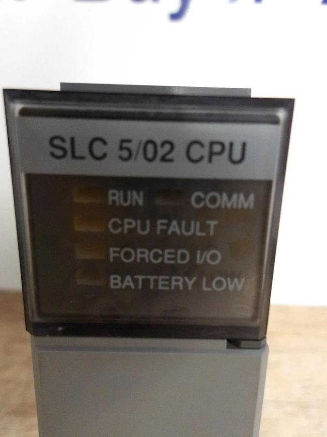 ALLEN BRADLEY SLC500 SMALL LOGIC CONTROLLER 1747-L524-SLC5/02CPU, #5151056G NIB