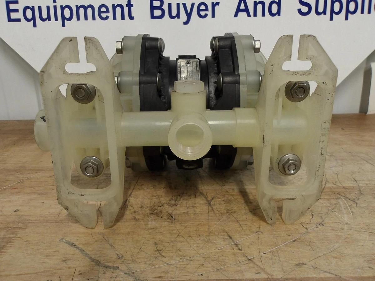 Used GRACO 3/4" DIAPHRAGM PUMP 052911, 15-60 GPM, #620930G PARTS ONLY