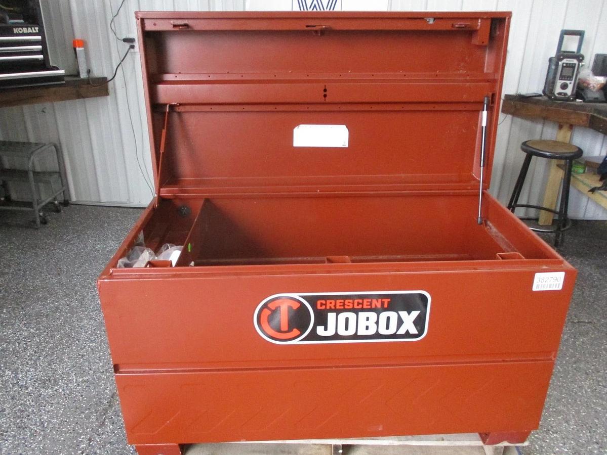 Used ENERPAC HYDRAULIC PIPE BENDING SET IN JOBOX (ASSORTED SIZES) #39206J USED