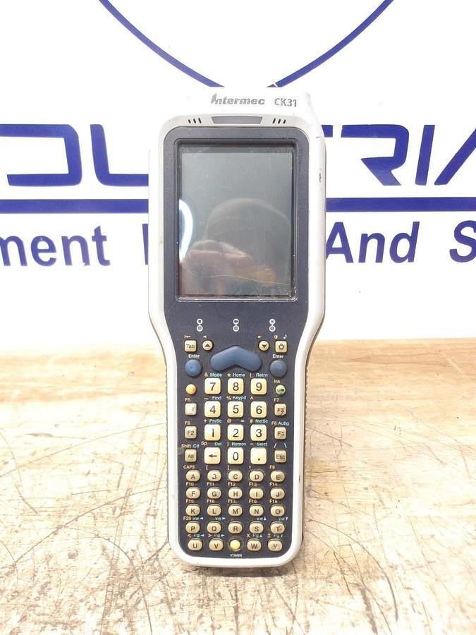 Used INTERMEC CK31 SCANNER, #54913G PARTS ONLY