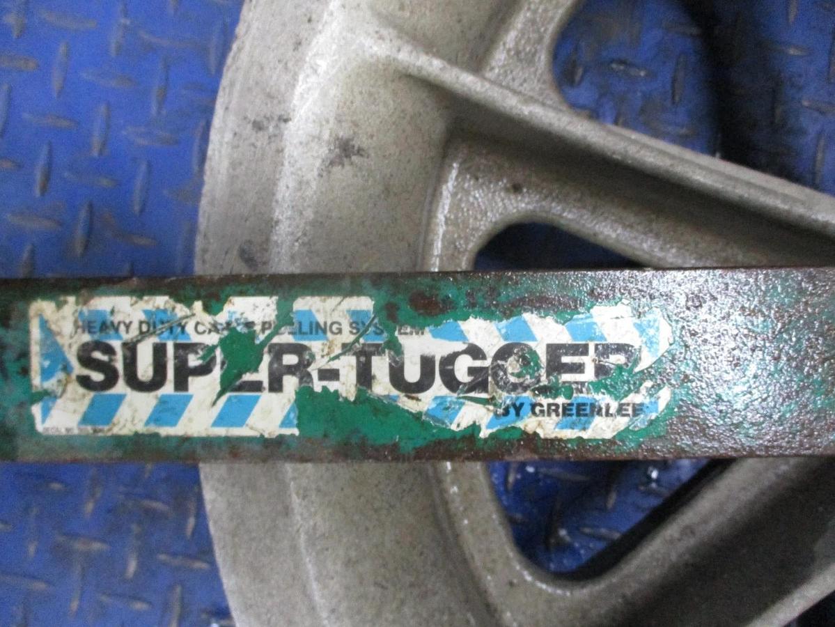 Used GREENLEE 24" HEAVY DUTY SUPER-TUGGER 6124, #311852J USED