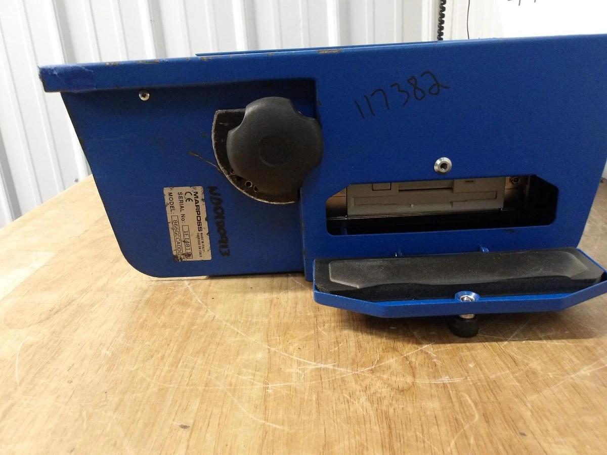 Used MARPOSS 866GCCADD0 INDUSTRIAL COMPUTER 12", #313955G USED