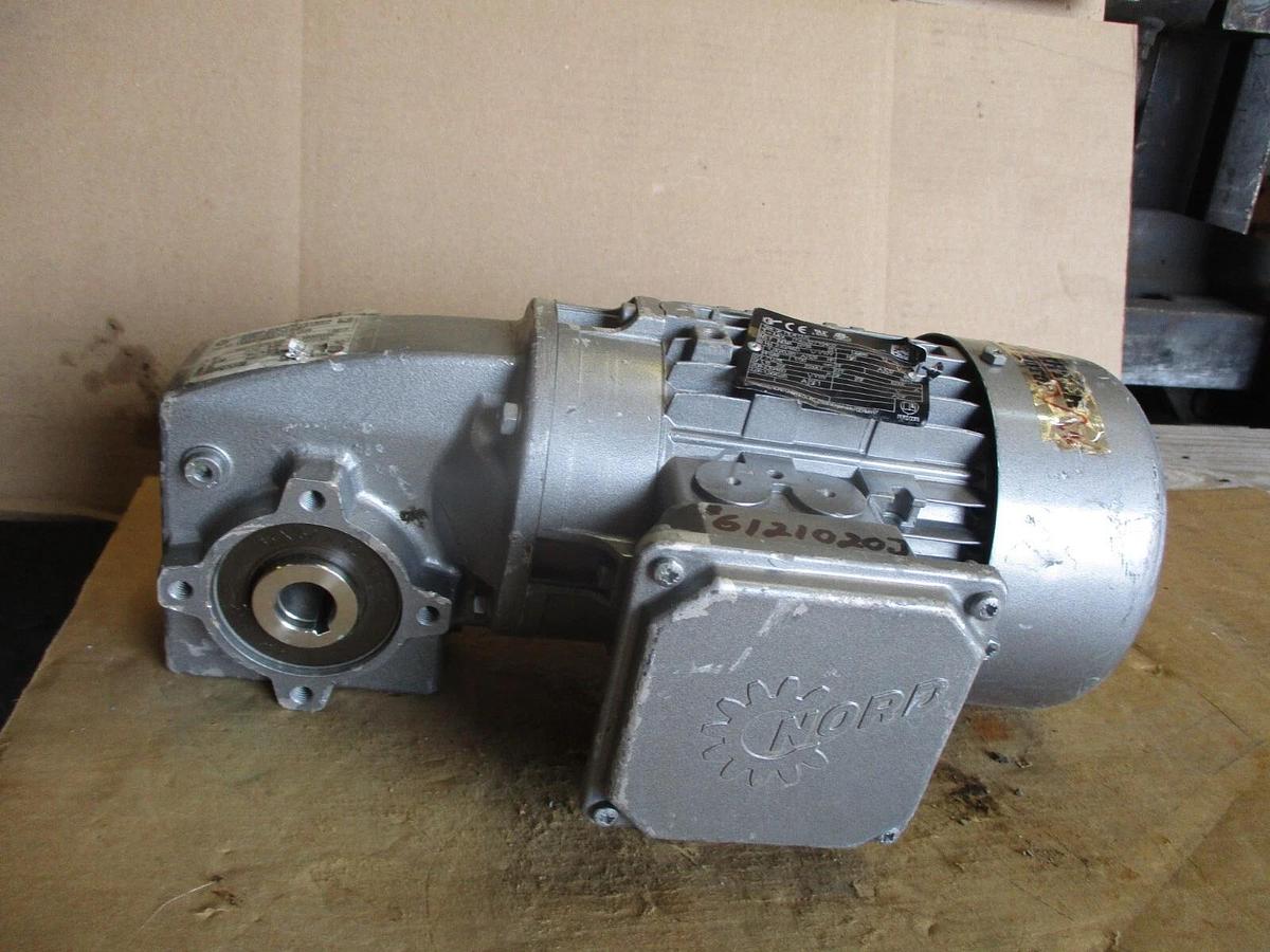 Used NORD .5 GEARMOTOR, #6121020J NEW