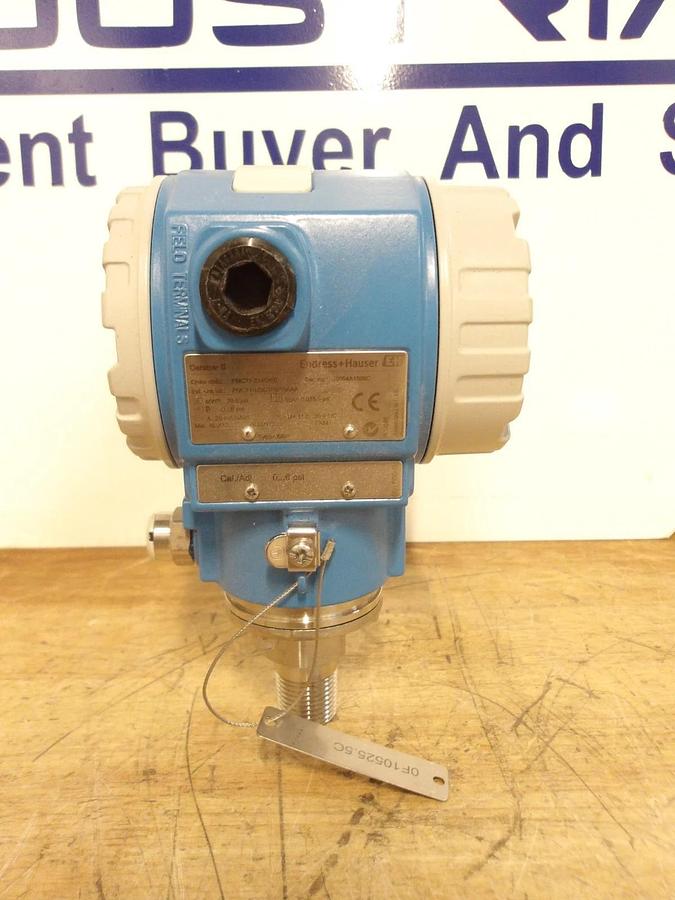 ENDRESS HAUSER CERABAR S PRESSURE TRANSMITTER PMC71, #92918G NIB