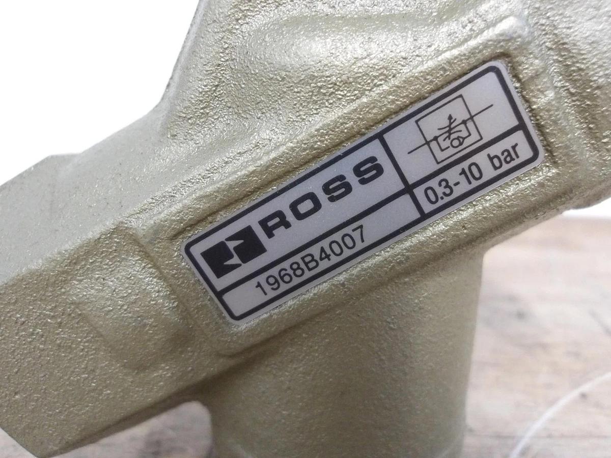 Used ROSS 1/2" FLOW CONTROL VALVE 1968B4007, #620303G NEW