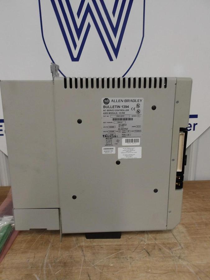 Used ALLEN BRADLEY 1394C-AM75 AC SERVO CONTROLLER, SER.C, #5271023G REMANUFACTURED