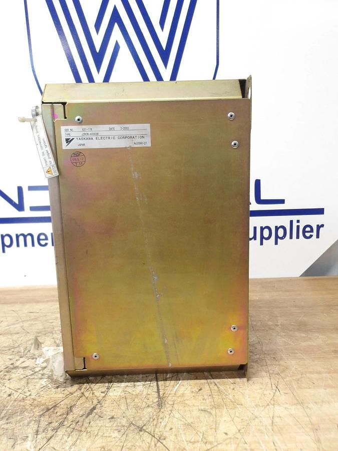 Used YASKAWA JZRCR-XC002B DUAL CHANNEL I/O CONTROLLER, #17805G USED