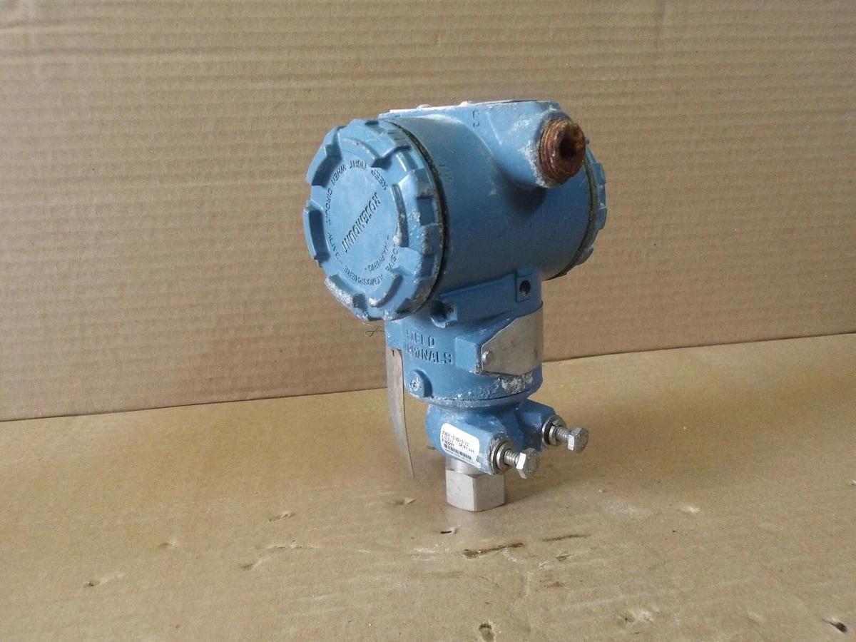 Used ROSEMOUNT 3051 PRESSURE TRANSMITTER, #78200G USED