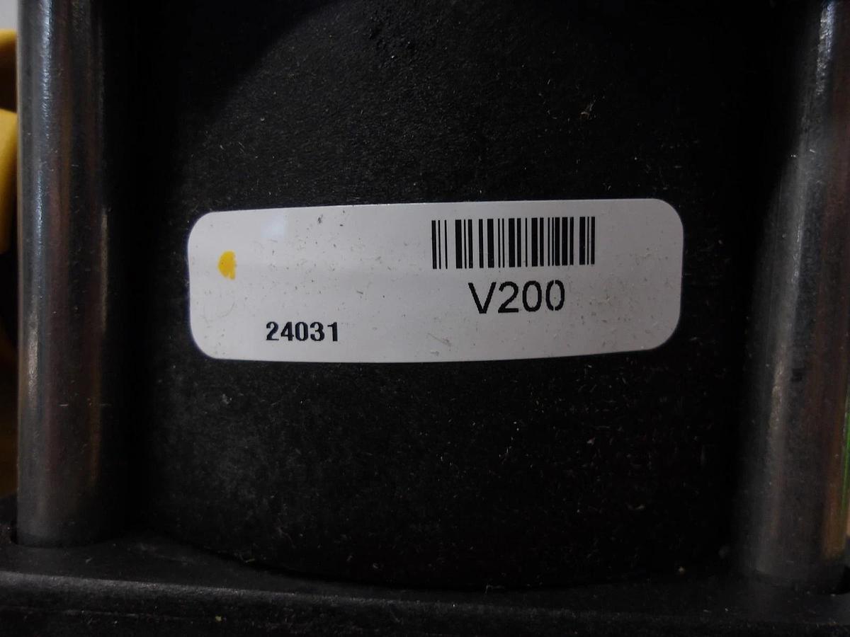 Used BANJO 2" PLASTIC BALL VALVE V200 W/ COUPLING, #316248G NEW