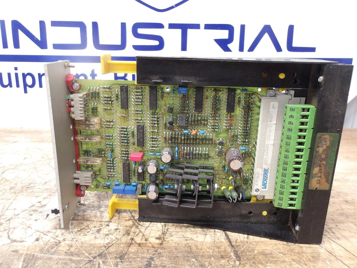 Used VICKERS EEA-PAM-571-A-14 PROPORTIONAL VALVE CIRCUIT BOARD
