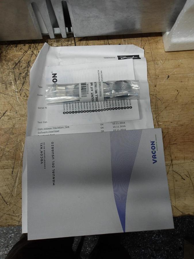 VACON NXL00235-C5H1SSS AC FREQUENCY INVERTER 15 HP, #1230930GJW NIB