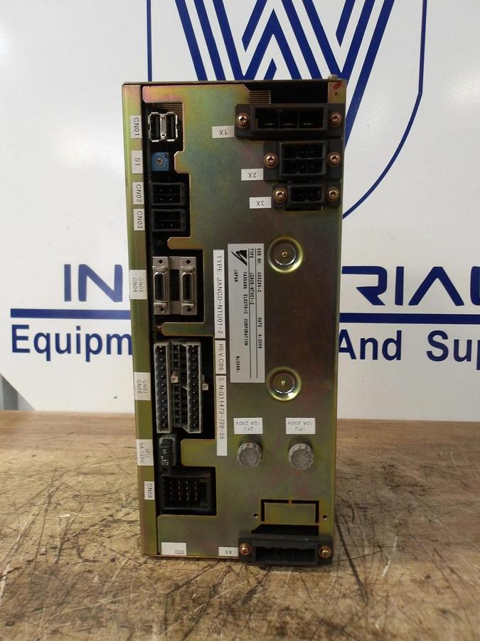 Used YASKAWA JZRCR-NTU01-2 BRAKE RELEASE SERVO CONTROLLER, #171053G USED