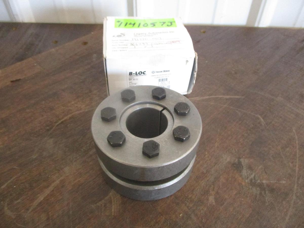 FENNER DRIVES 1-7/16" KEYLESS BUSHING HWK0402107, #1141057J NIB