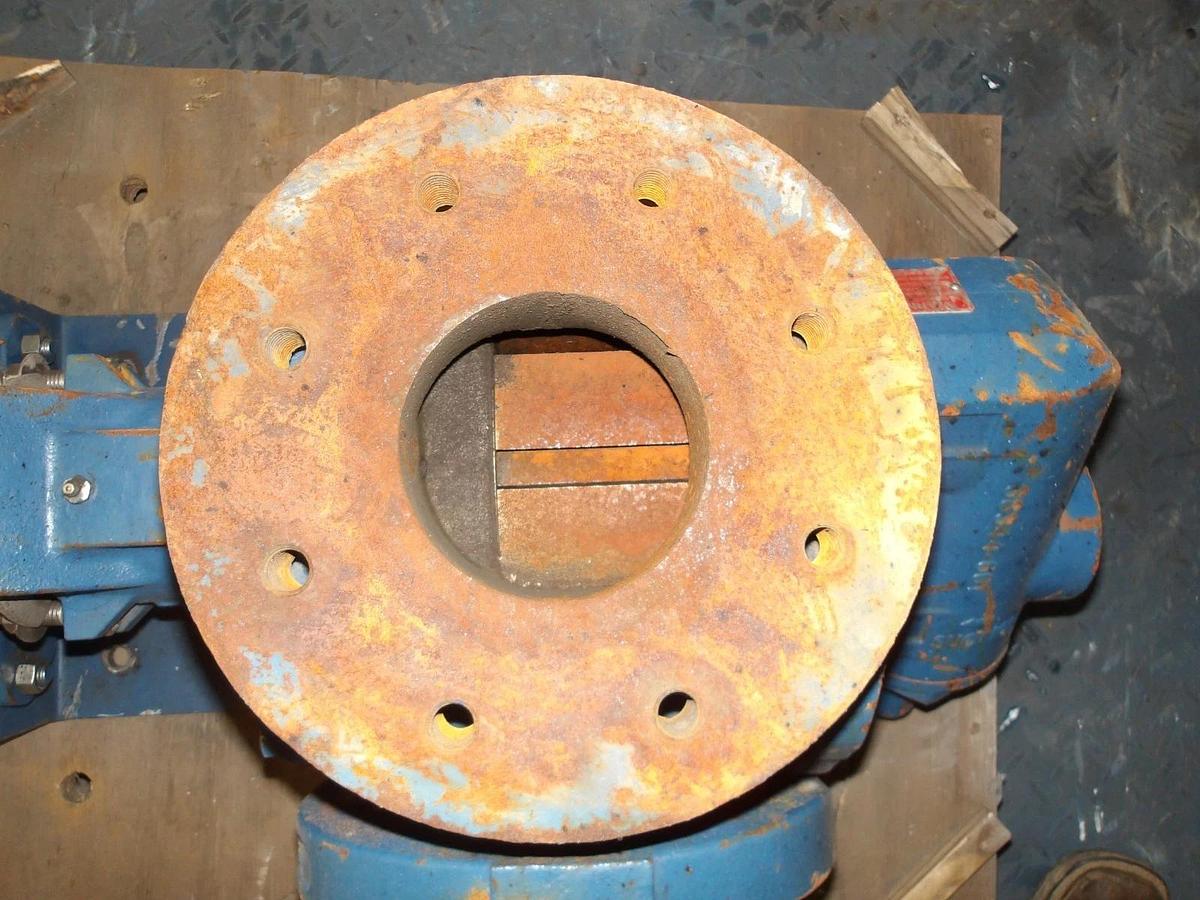 Used GORMAN RUPP 4" POSITIVE DISPLACEMENT PUMP GHA4RS4-B, #86950G USED