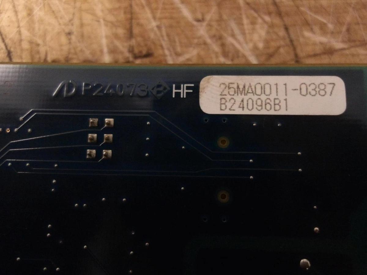 Used ADVANET ADPCI 1559 DEVICENET OPTION BOARD, #12191015G USED