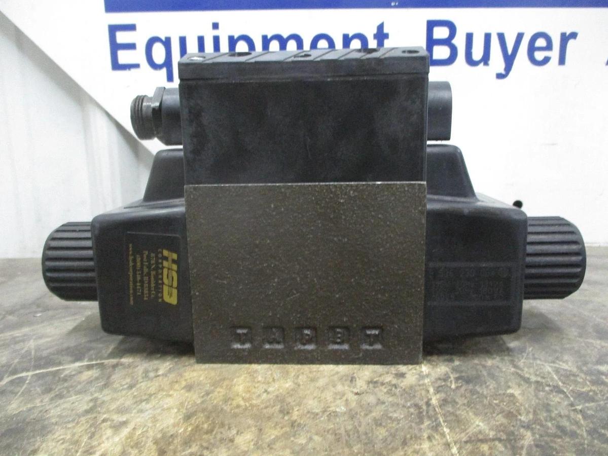 Used BOSCH 081WV10P1V1004KA115/60 DIRECTIONAL VALVE, #8261006J USED