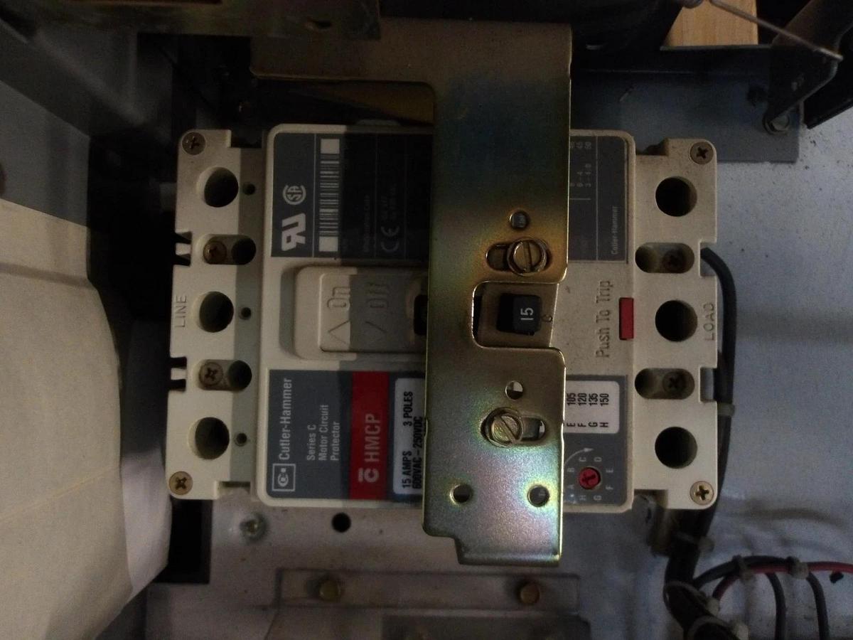 Used ALLEN BRADLEY 1336F CENTERLINE BUCKET W/ 5 HP DRIVE, #1029830G USED
