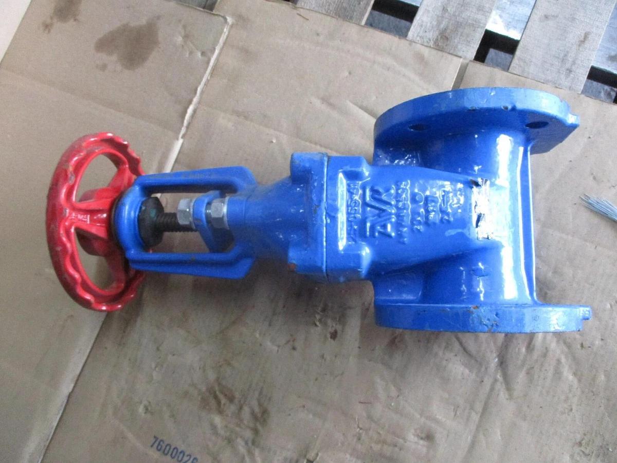 Used AVK 2-1/2" FIRE MAIN GATE VALVE, #617219J USED