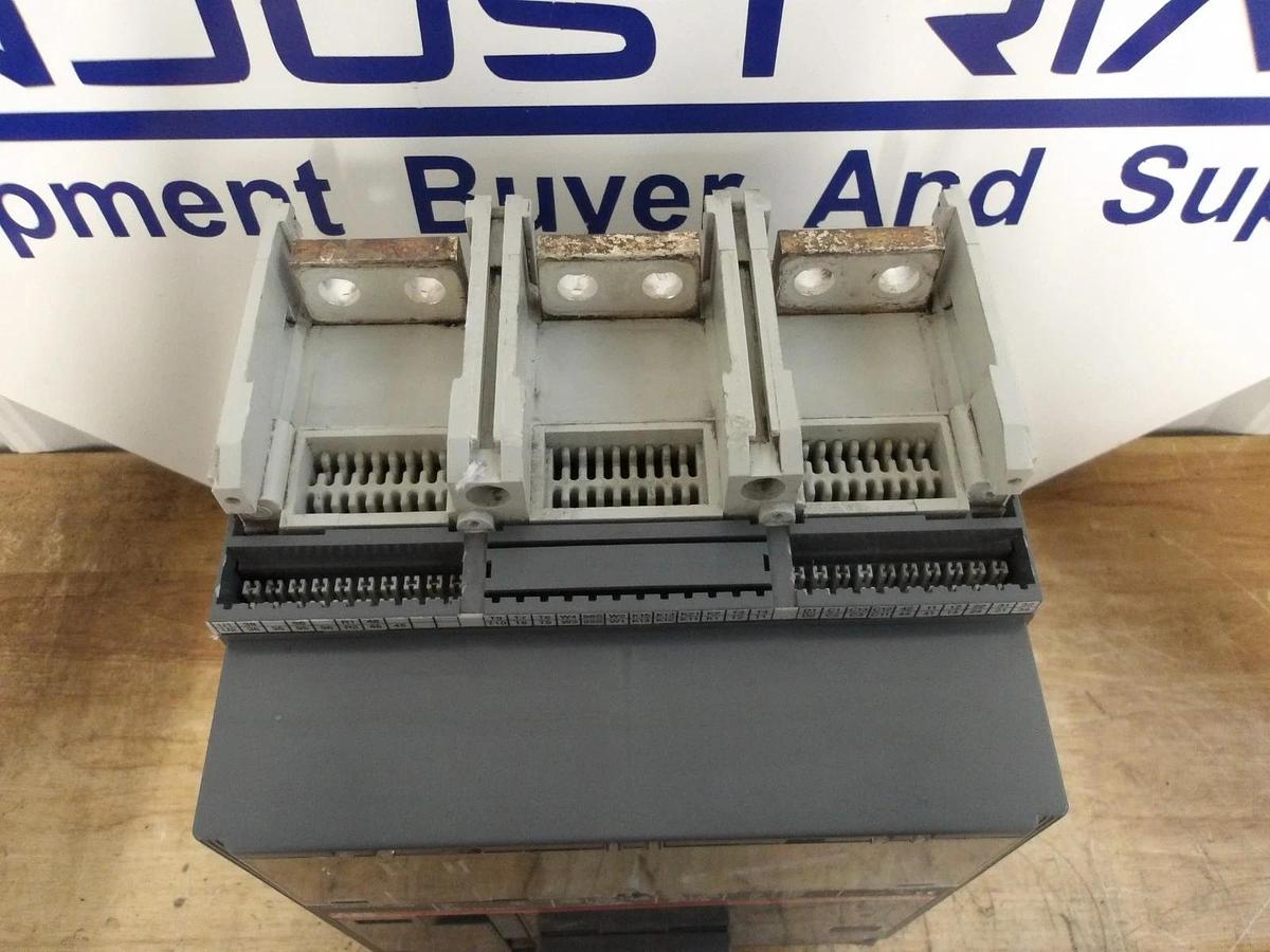 Used ABB SACE TMAX T7D-1600 CIRCUIT BREAKER, #910257G USED