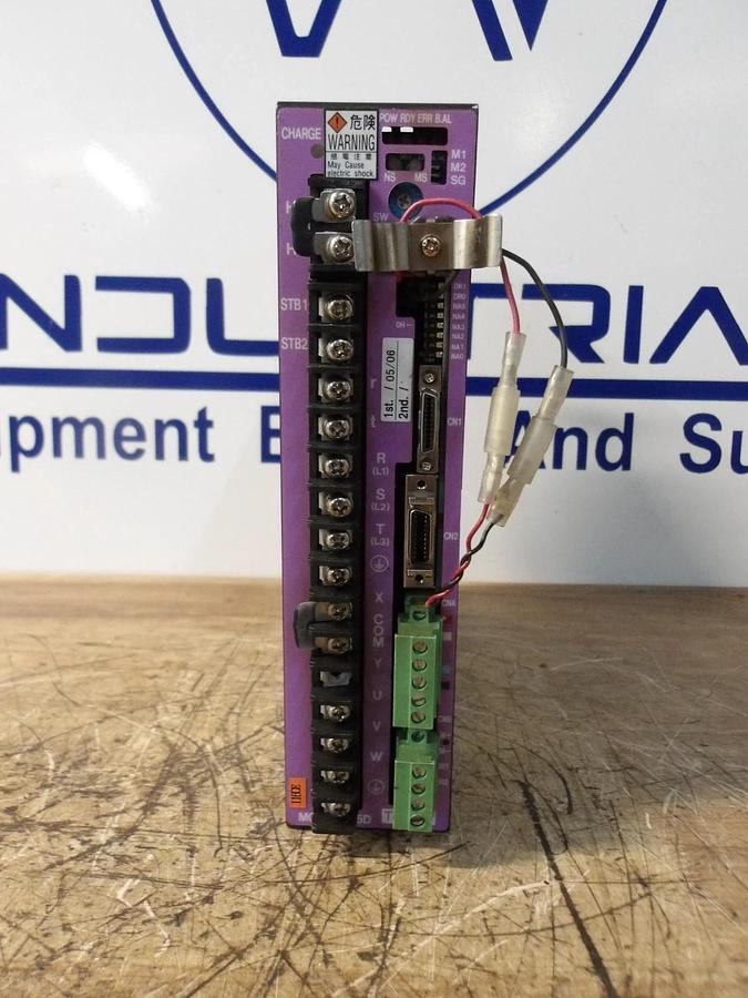 Used TOYODA MC1K-U015D SERVO AMPLIFIER CONTROLLER, #1218220G USED