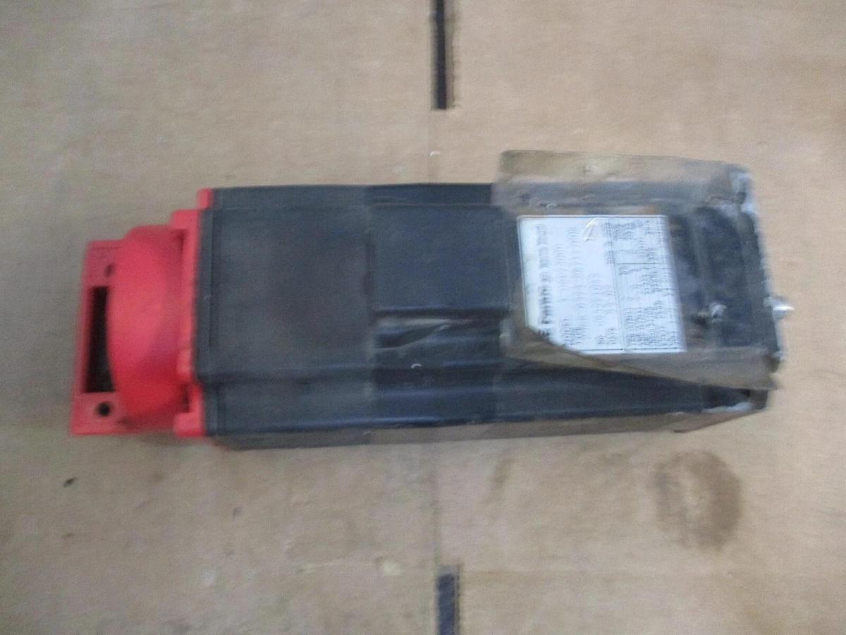 Used FANUC 1-OSP/3000 AC SERVO MOTOR, #120152J PARTS ONLY