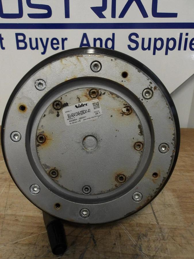 Used NIDEC SUA33-1001G28C41 DRIVE, RATIO 28:1, #527213G NEW