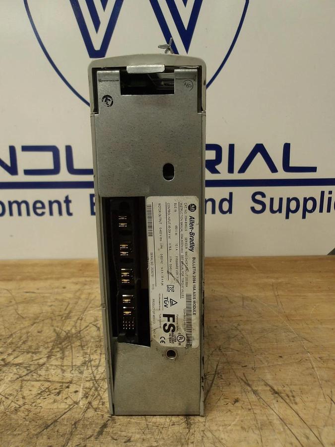 Used ALLEN BRADLEY 2094-BM02-S KINETIX 6000 AXIS, #4301144G PARTS ONLY