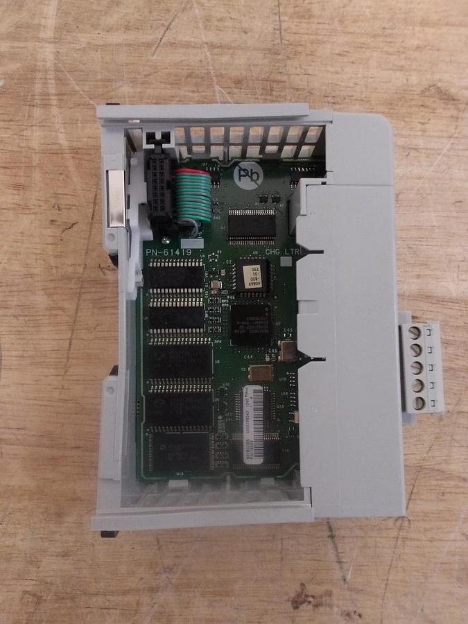 Used ALLEN BRADLEY COMPACT LOGIX 1769-SDN DEVICENET SCANNER, #424249G NEW
