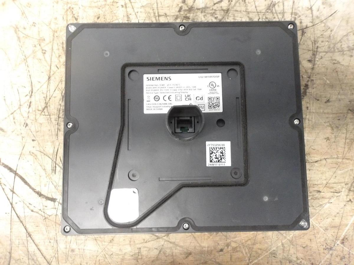 Used SIEMENS RMD7 DISPLAY 24 V, #720248G PARTS ONLY