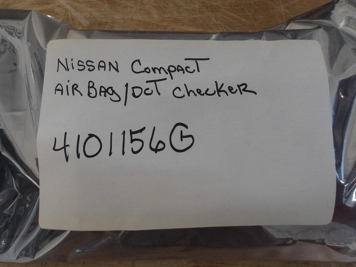 Used NISSAN COMPACT AIRBAG / DCT CHECKER, #4101156G NEW