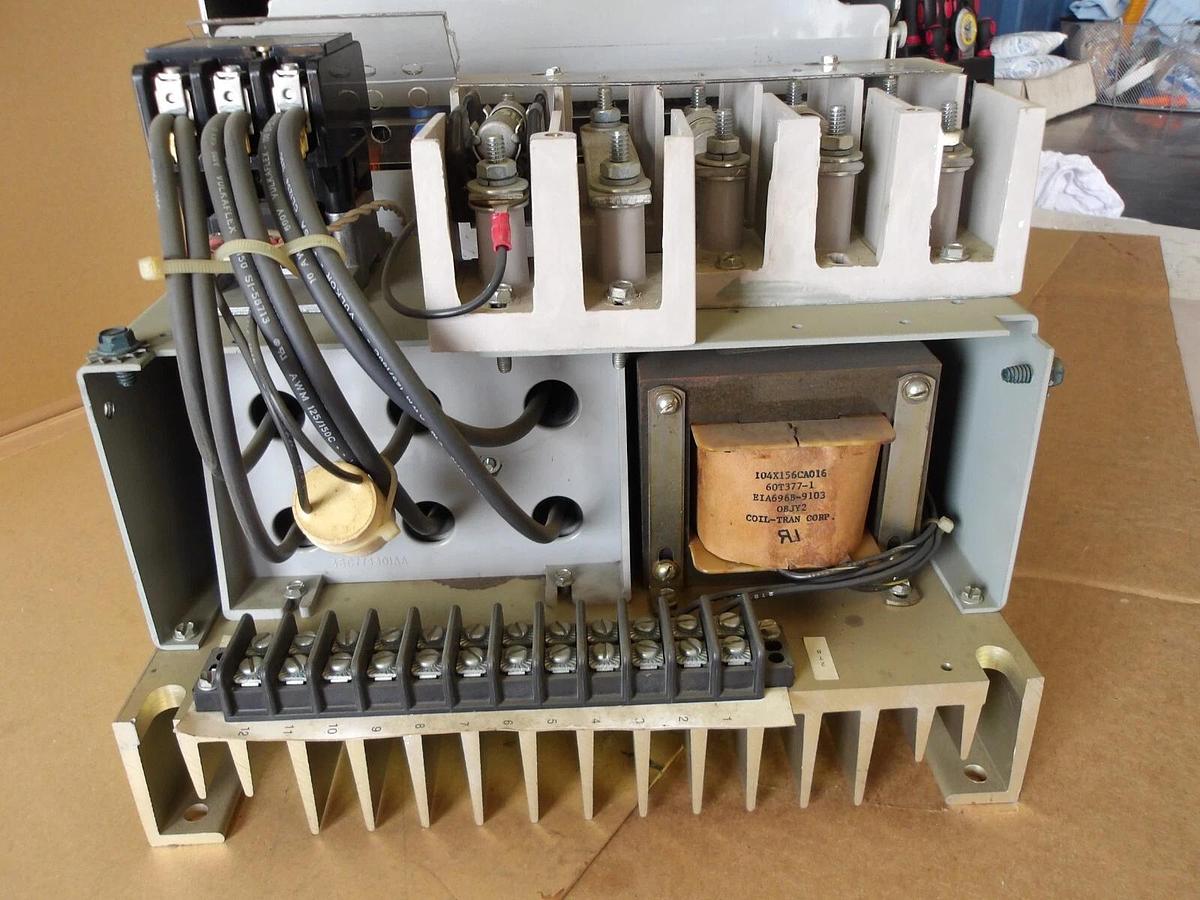 Used GE 7VD ADJUSTABLE SPEED DRIVE, #619115G REMANUFACTURED