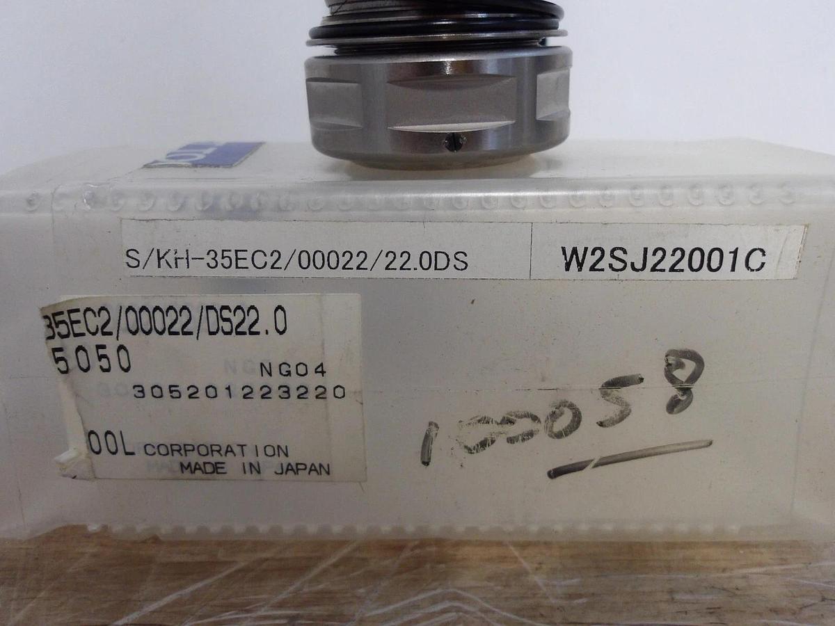 NT W2SJ22001C MACHINE TOOL HOLDER, #817913G NIB
