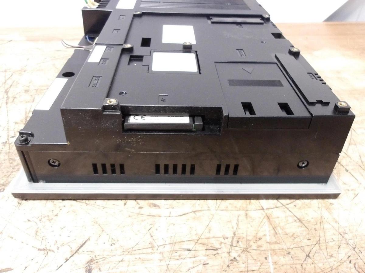 Used HAKKO V710S MON1TOUCH MACHINE INTERFACE SCREEN V710S, #1201108G PARTS ONLY