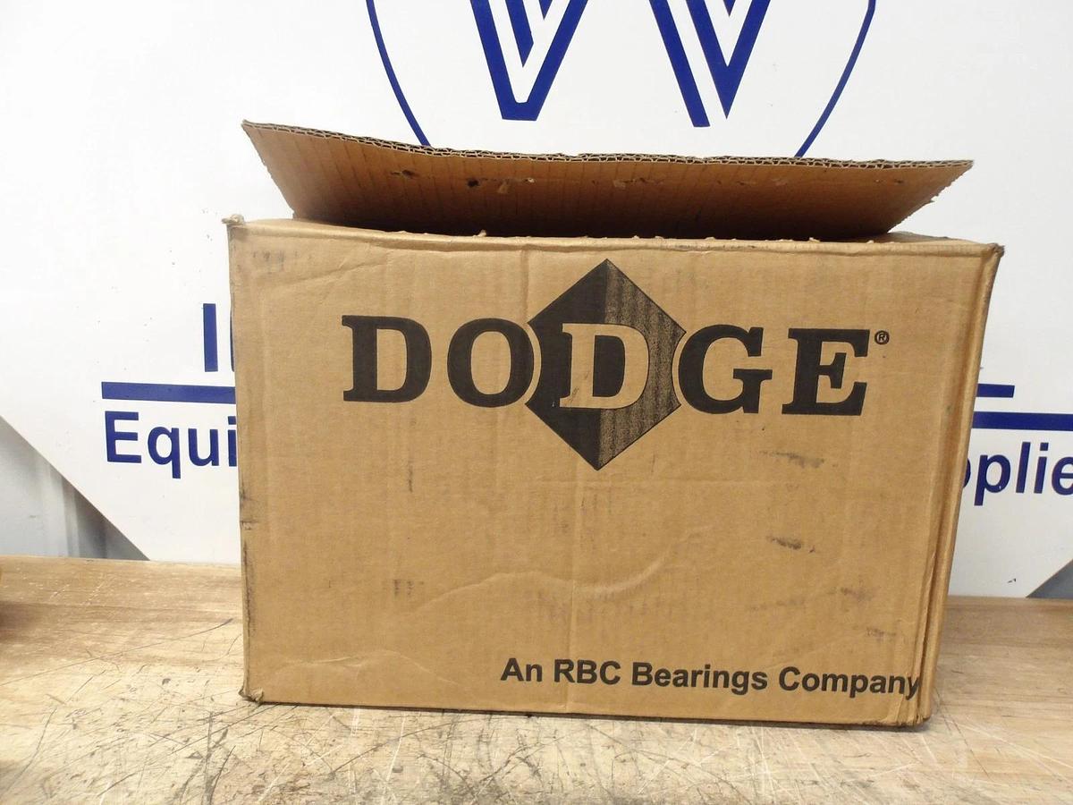 DODGE P2B-1P-307RE PILLOW BLOCK BEARING 3-7/16" BORE, #729228G NIB